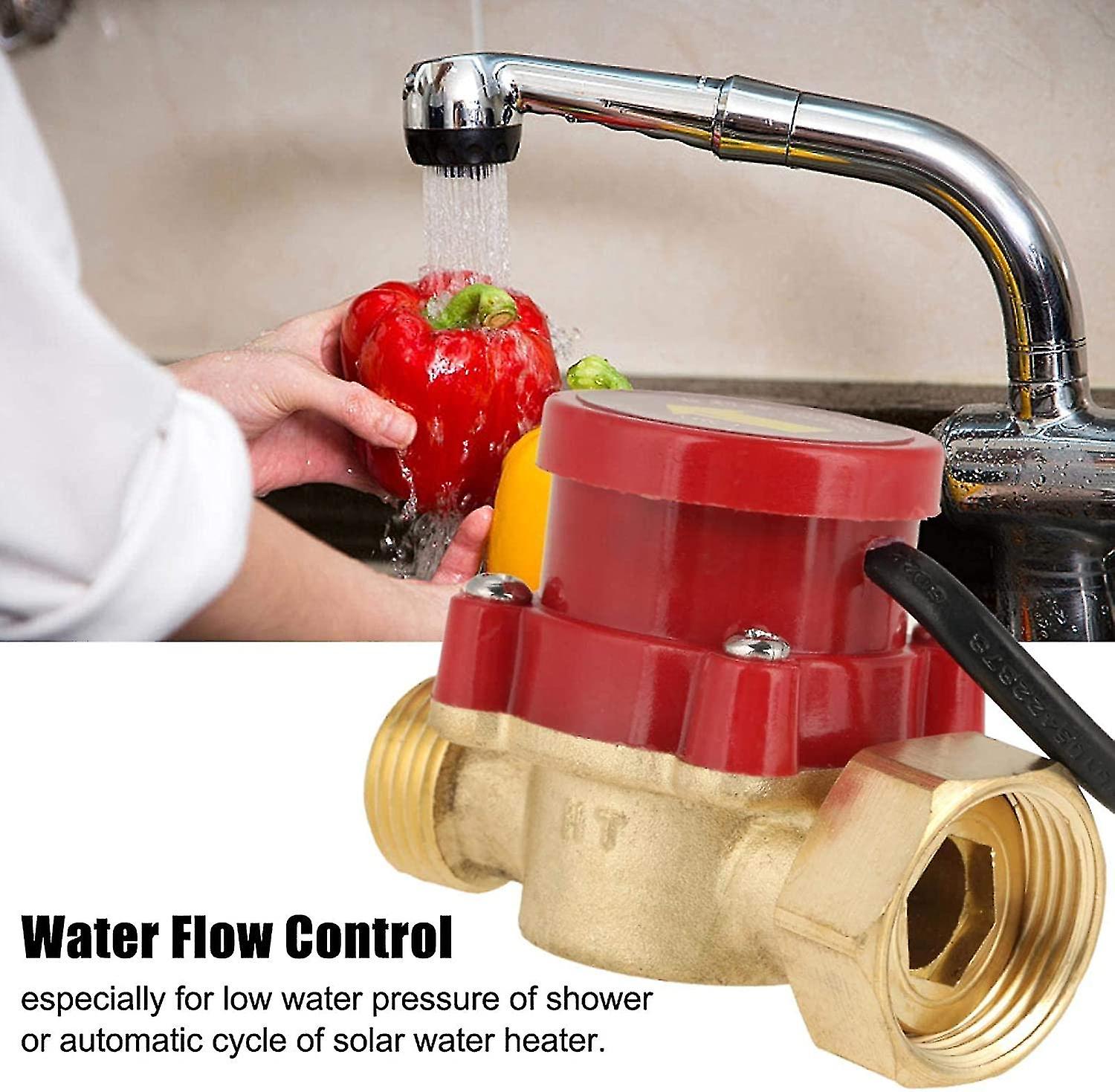 Ht60 Thread Water Pump Flow Sensor Switch, Ac 220v 0.5a Water Flow