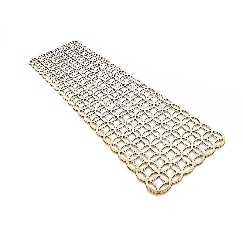 Felt Tablecloth Table Runners Hollow Out Adiabatic Anti-slip Table Mats