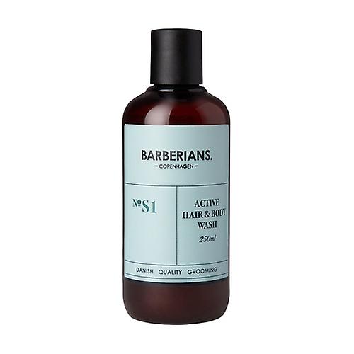 2-in-1 Shampoo and Shower Gel 250 ml