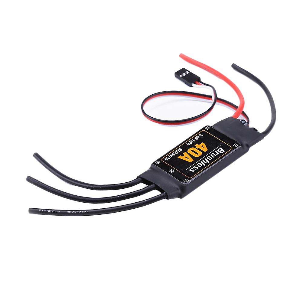40A Brushless ESC With 5V/3A BEC For RC FPV Quadcopter RC Airplanes Helicopter