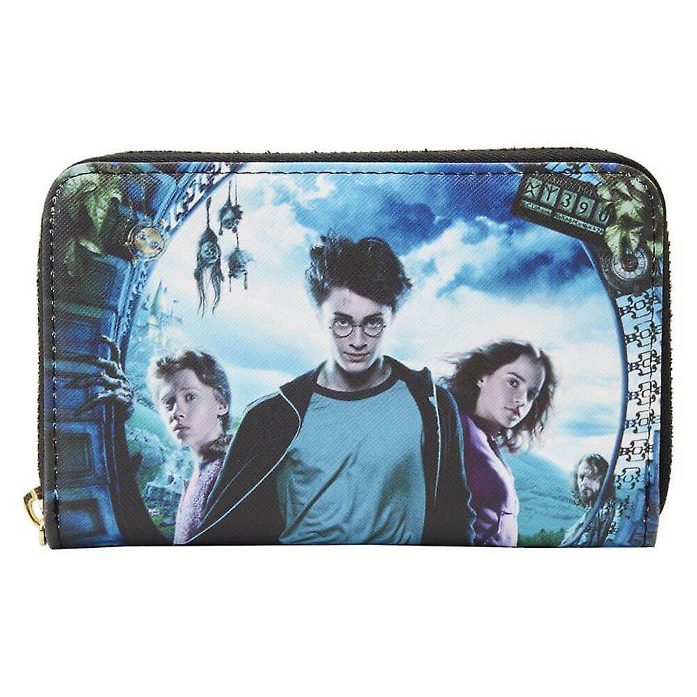 Loungefly Harry Potter Prisoner of Azkaban Poster Faux Leather Zip Around Wallet