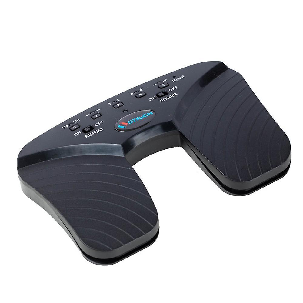 BT Page Turner Wireless Music Pedal for Guitar Violin Piano Rechargeable Electronic Music Sheet
