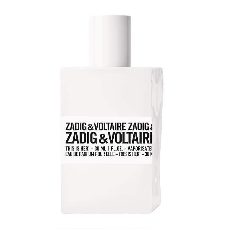 Zadig & Voltaire Esta es su EDP 30ml