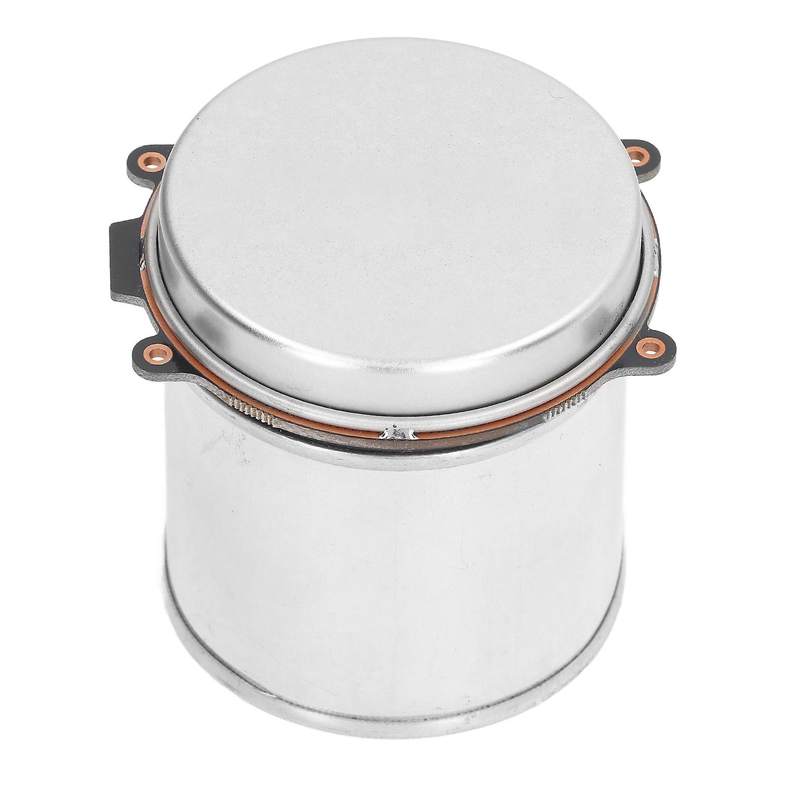Radon Sensor High Sensitivity Fast Detection Aluminum Alloy Home Radon Detector Indoor Air Quality Monitor 12V DC