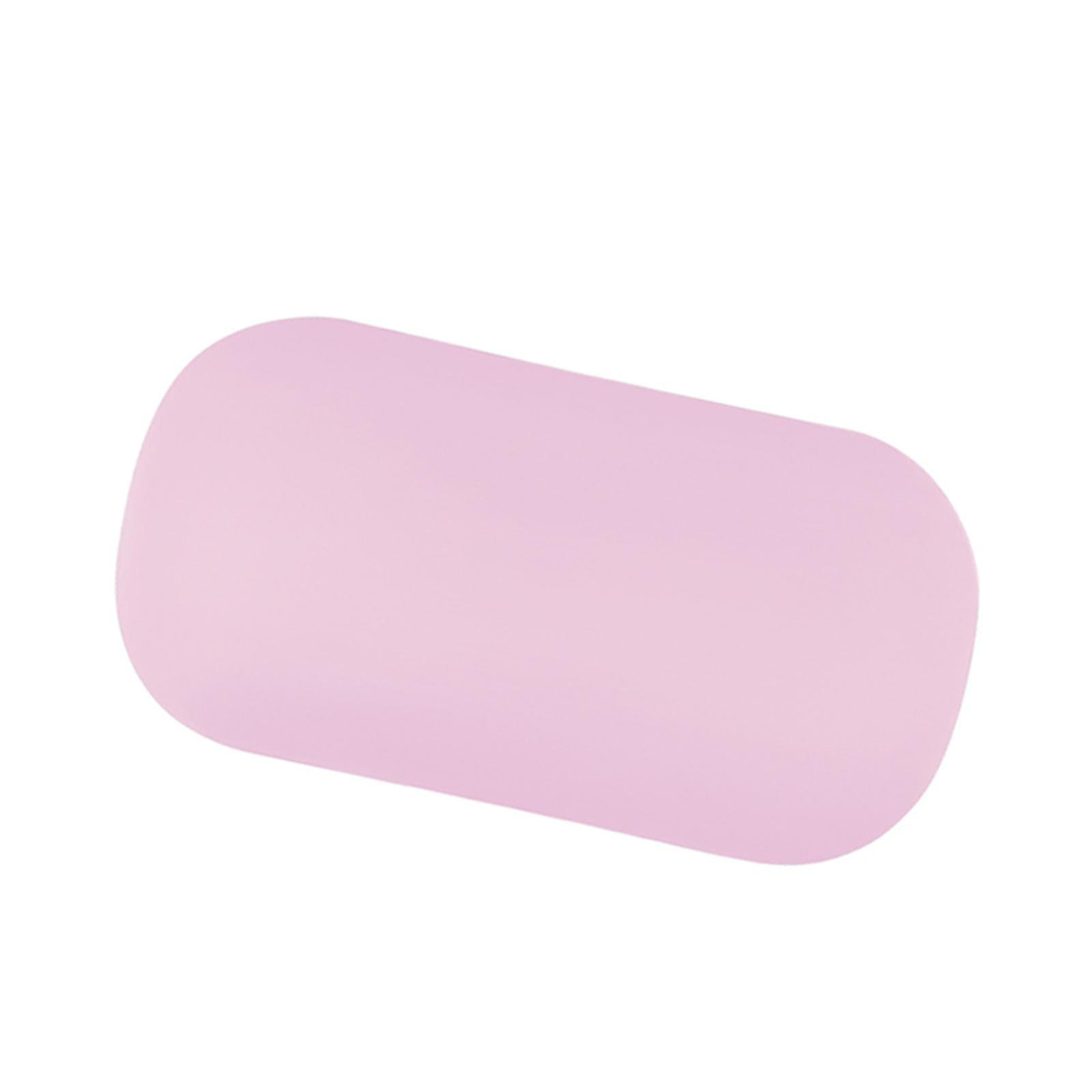 Keyboard Mouse Wrist Rest Pad Memory Foam Set  B Medium Pink