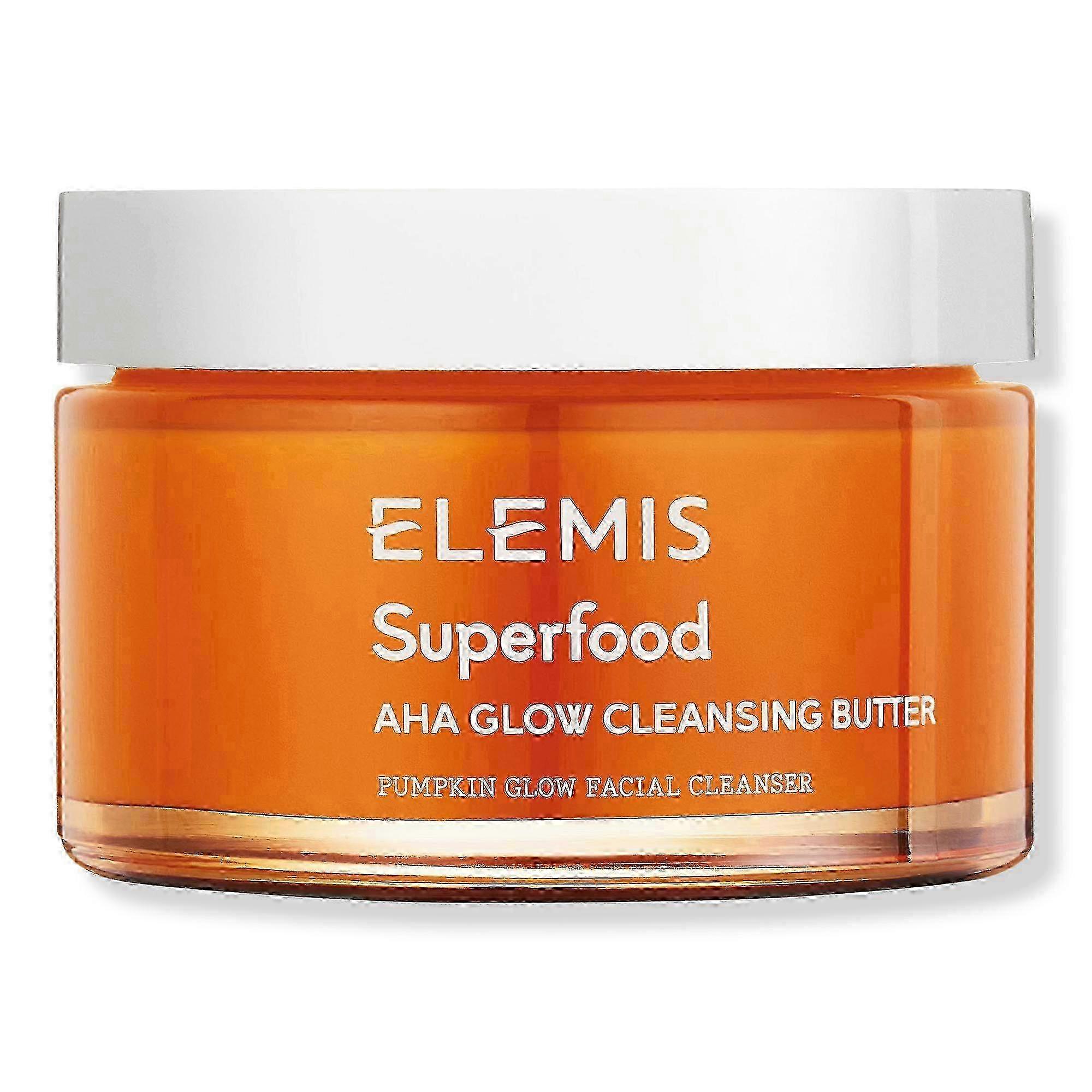 Elemis Superfood Aha Glow Cleansing Butter, 3.04 Oz