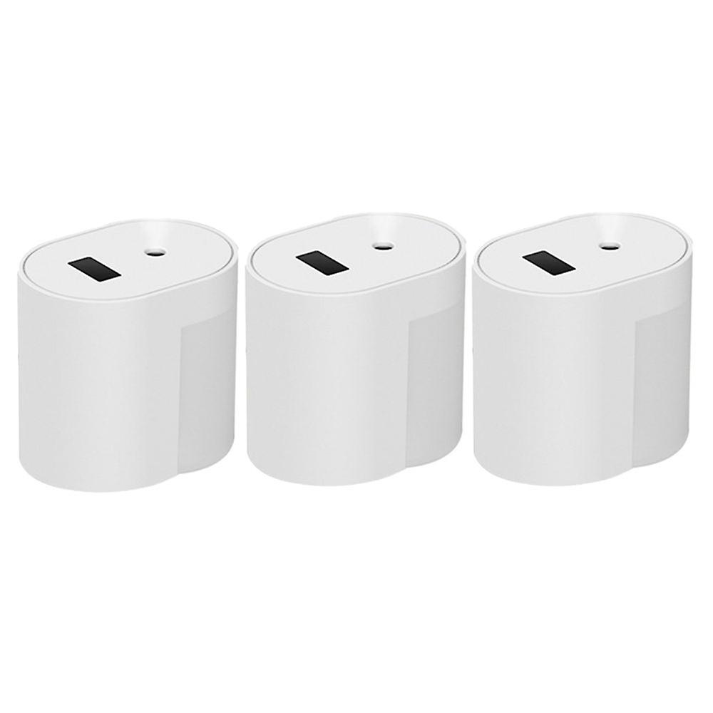3pcs Automatic Alcohol Sprayer Ir Induction Sanitizer Dispenser