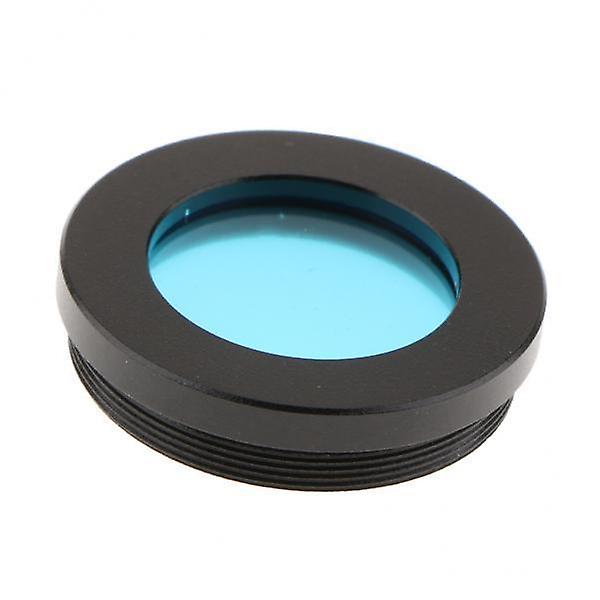 8xTelescope Eyepiece Lens Color Filter Set for Moon Planet Nebula Star Blue