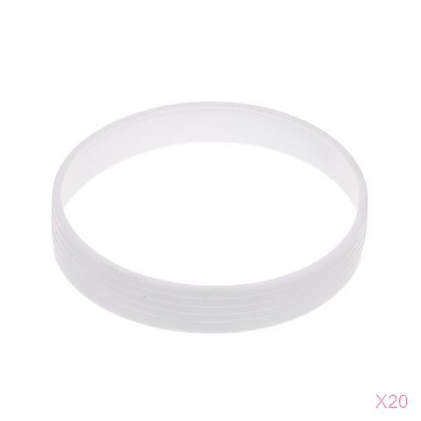 20x Plastic Outdoor Golf Pro Practice Putting Cup Ring Golf Equipment 11cm