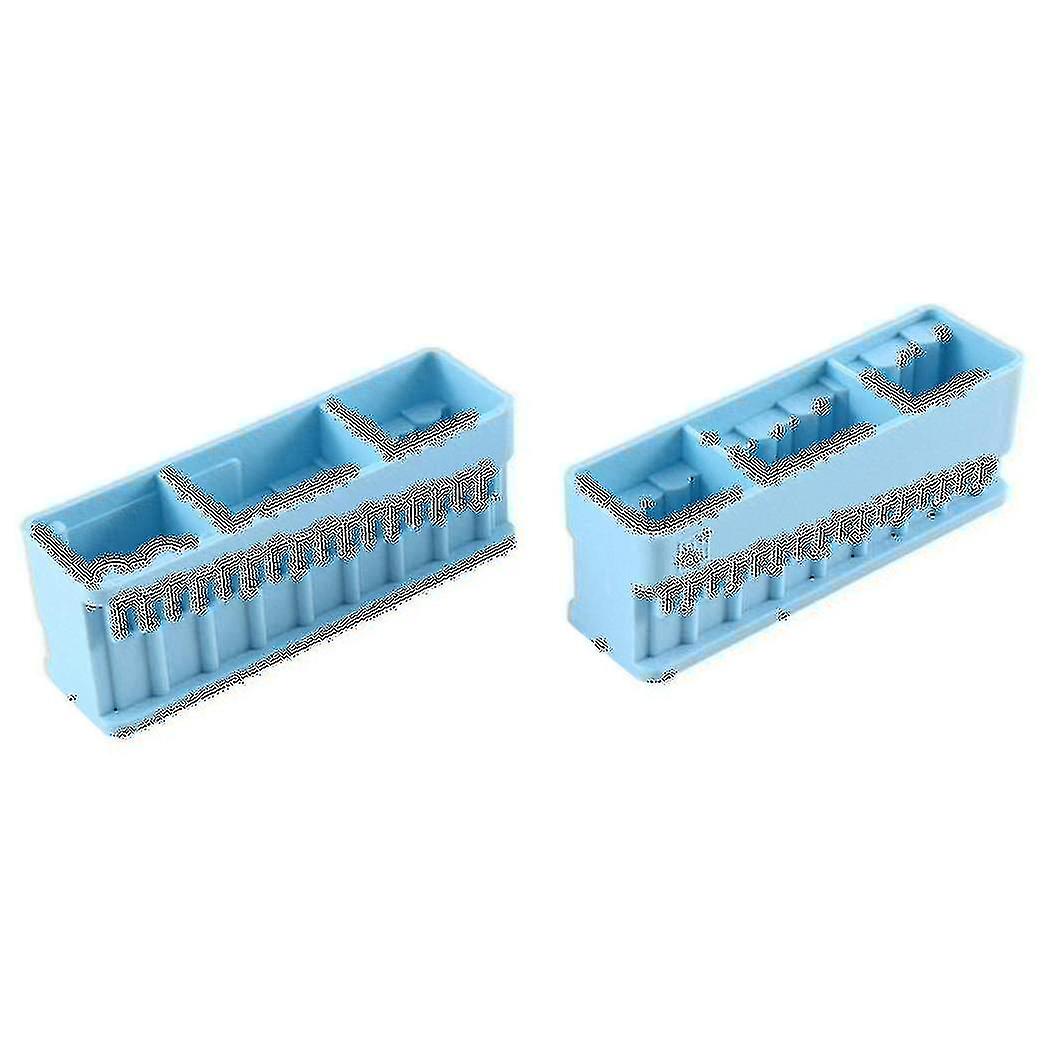 2pcs Dental Endodontic Ruler File Block Files Measuring Table Dentistry Tools Instrument