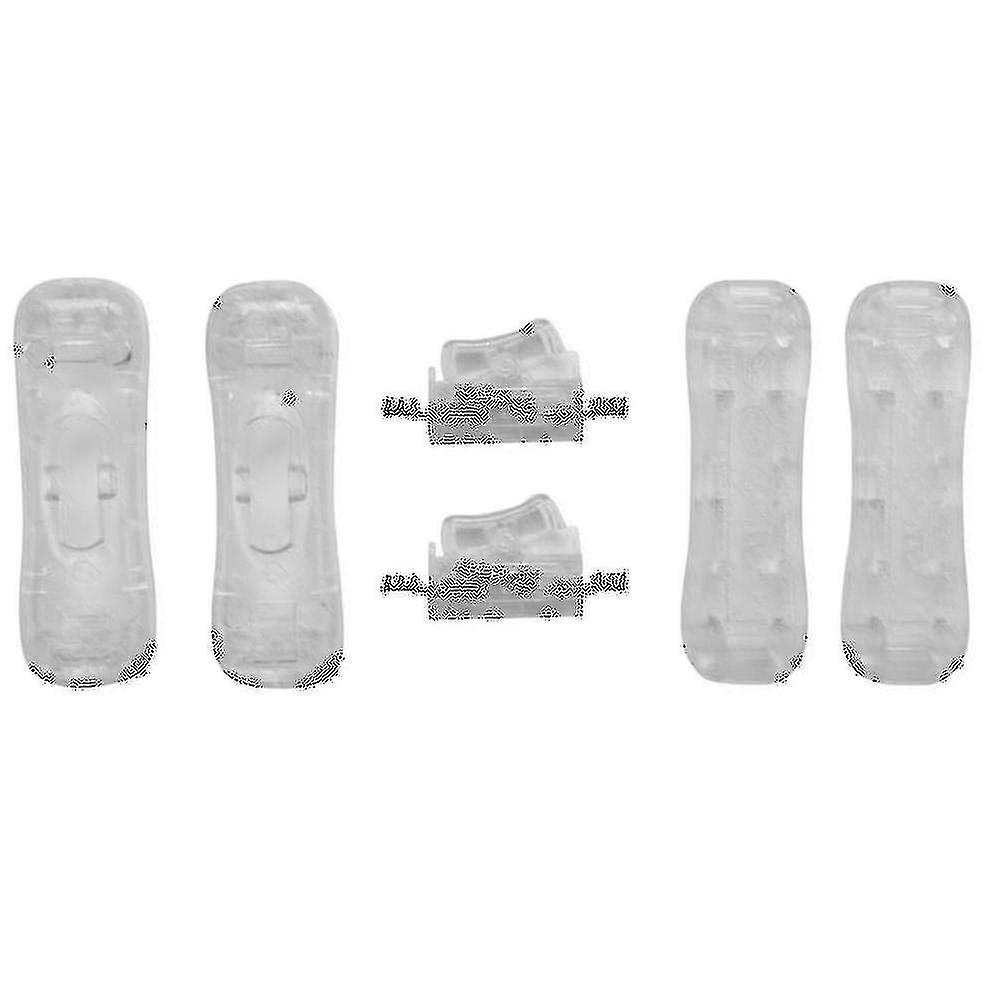 2 Pcs Clear Plastic On/off Button In Line Cord Switch For Room