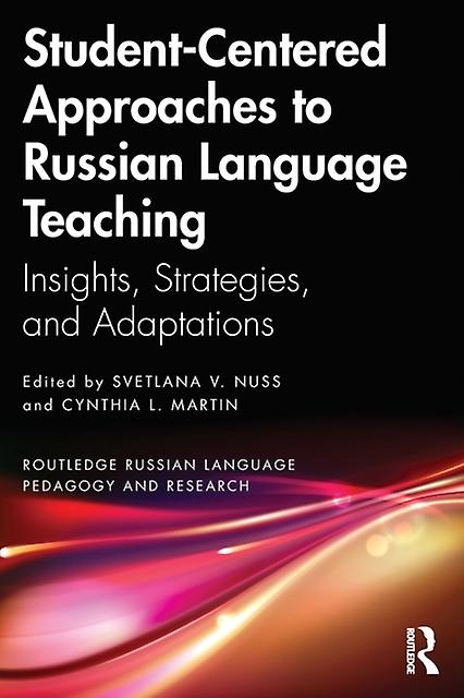 Studentcentered Approaches To Russian Language Teaching Paperback