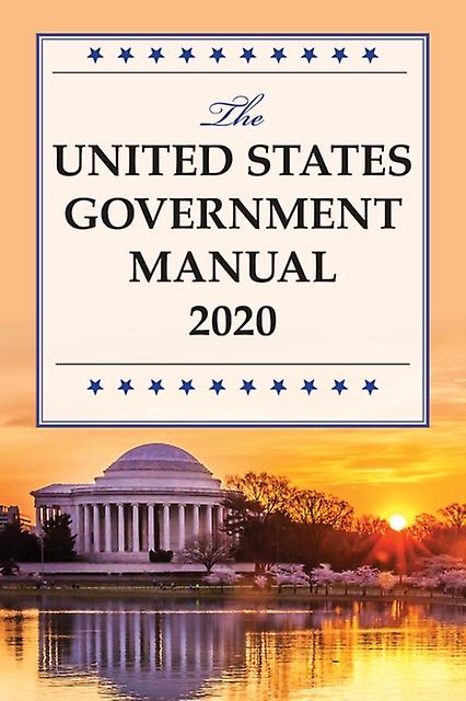 دليل حكومة الولايات المتحدة 2020 كتاب غلاف عادي