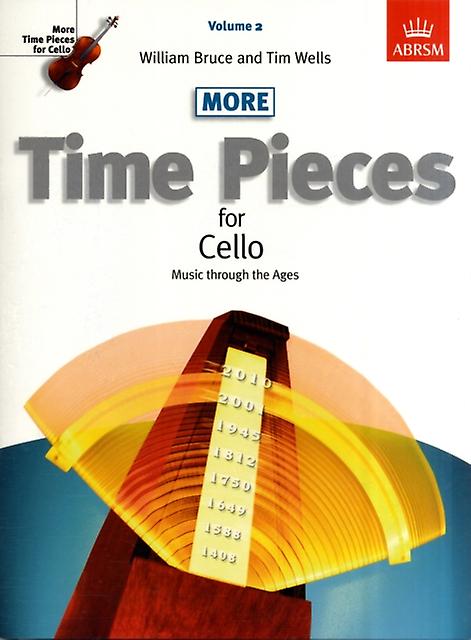 More Time Pieces For Cello Volume 2 Sheet music Book