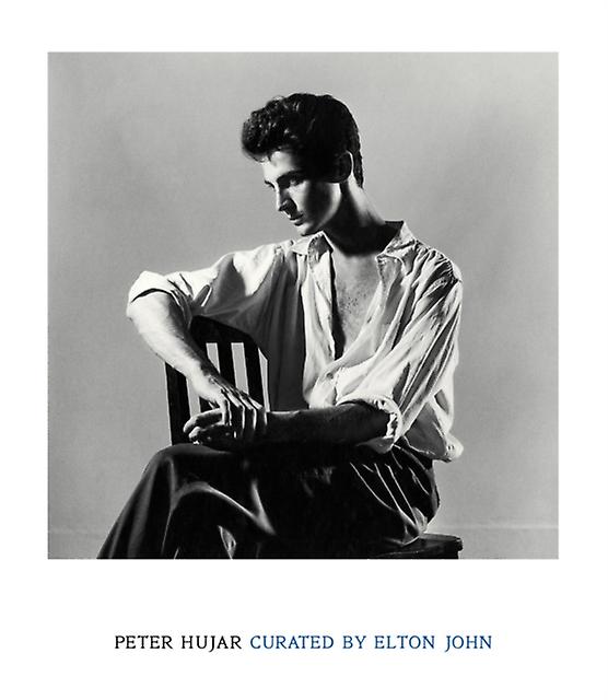 Peter Hujar Curated By Elton John Hardback Book