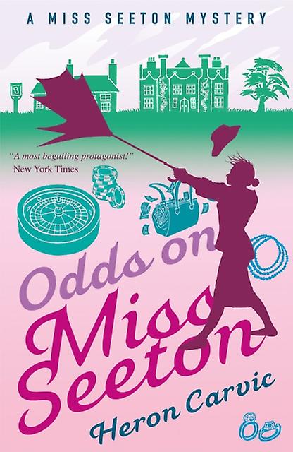 Odds On Miss Seeton by Heron Carvic Paperback Book