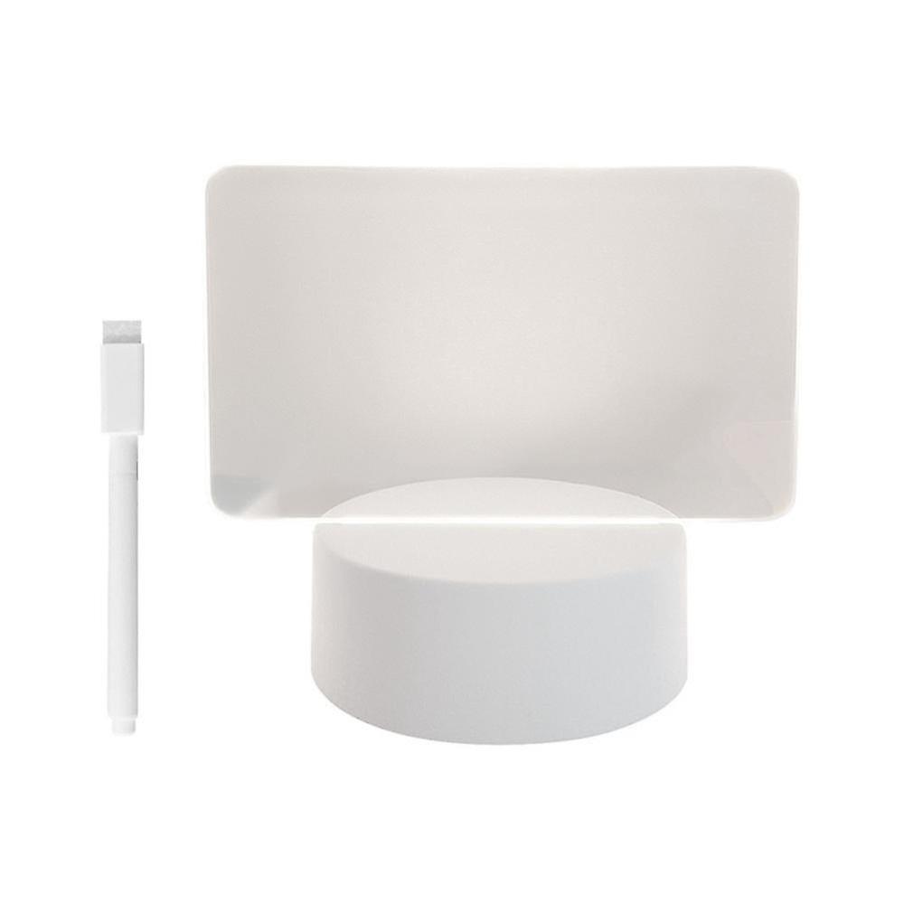 Note Board Creative Night Light Usb Message Board Holiday Light (a)