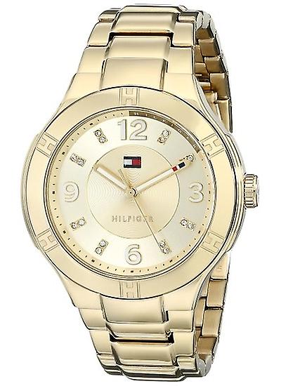 Tommy Hilfiger Women's 1781446 Analog Display Quartz Gold Watch