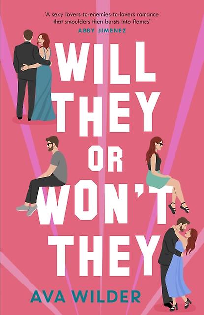 Will They Or Wont They by Ava Wilder Paperback Book