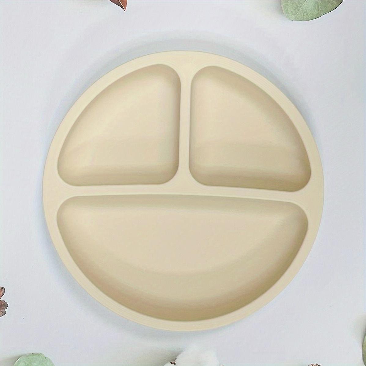 Silicone Baby Feeding Infant Dinnerware Baby Suction Bowl Plate