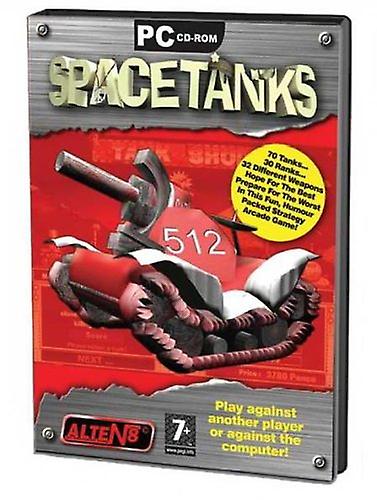 Space Tanks (PC) - New & Sealed