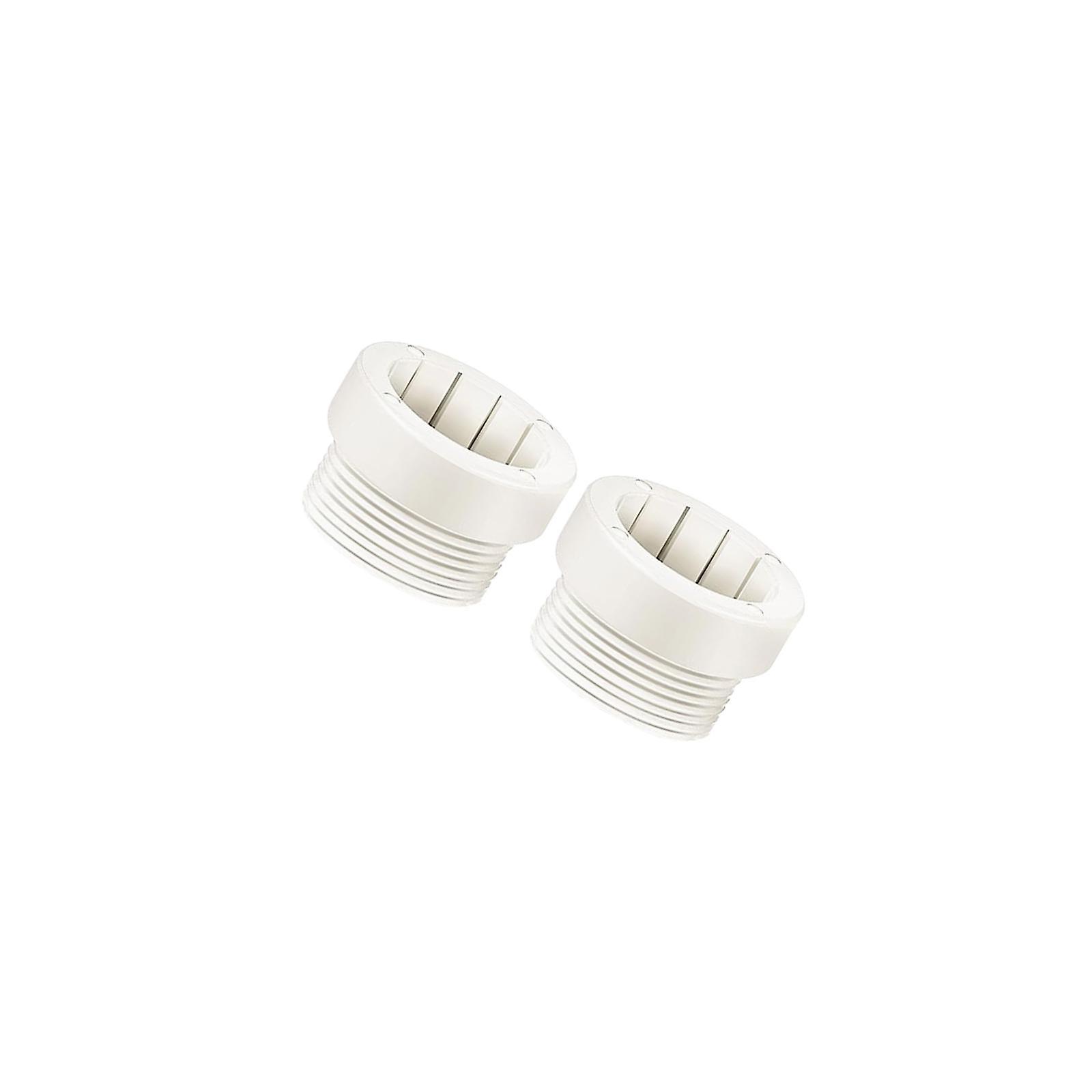 Pool Umbrella Adapter Insert Zwembad Paraplu's Paraplu Sleeve Adapter Wit 2 stuks