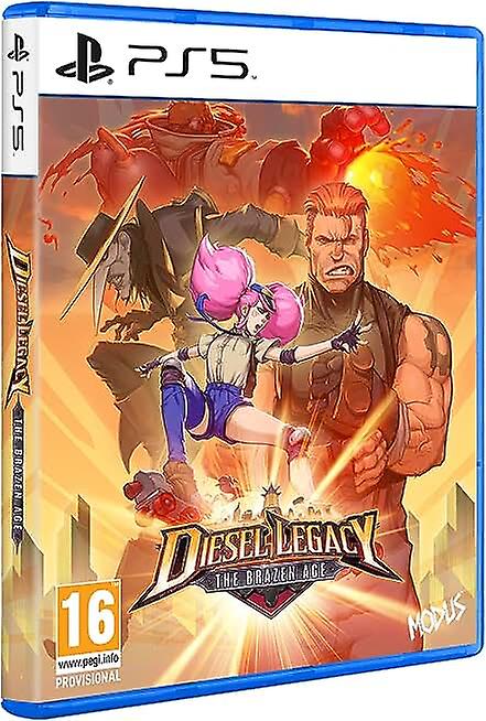Diesel Legacy The Brazen Age (PS5) - New & Sealed