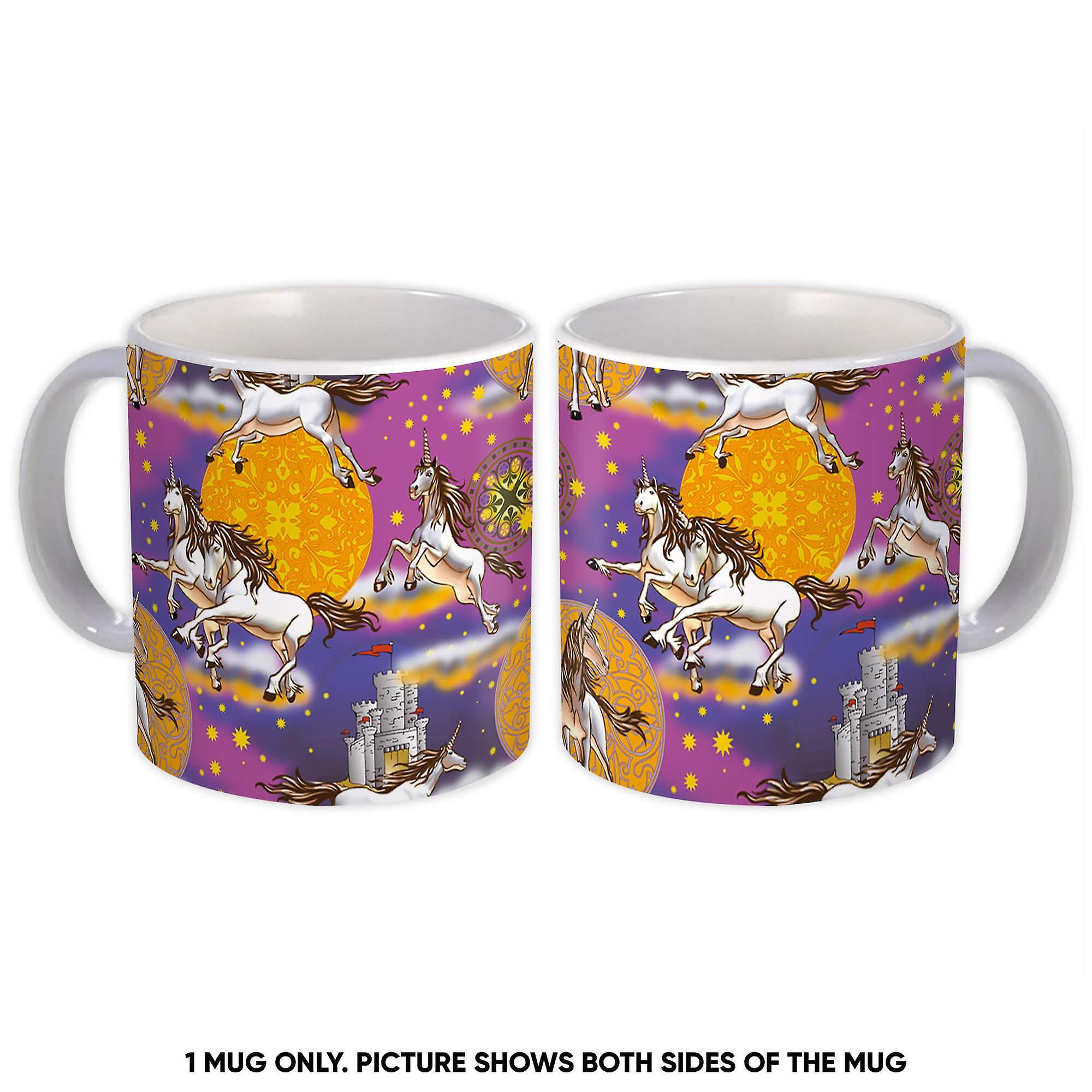 Presentmugg: Fairytale Unicorn Unicorns