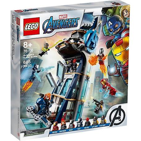LEGO 76166 Avengers Tower Battle