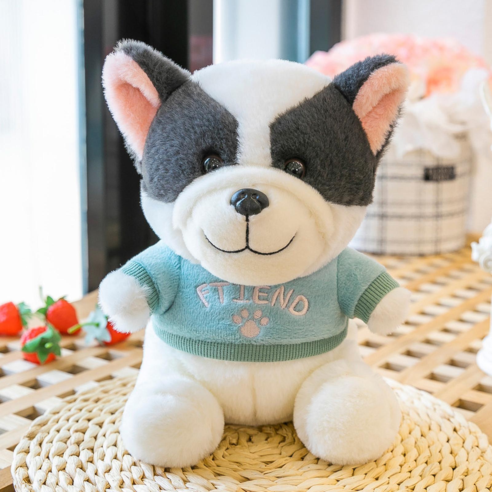 Simulation Dog Stuffed Doll Plush Toy Soft Comfortable Skin-friendly Plush Toy For Kids Birthday Children's Day Gifts