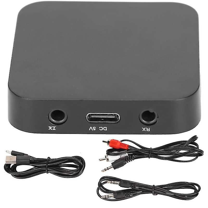 Bluetooth 5.0 Transmitter Receiver Multifunction 2 In 1 Wireless Bluetooth Adapter For Tv Cd Player Mp3