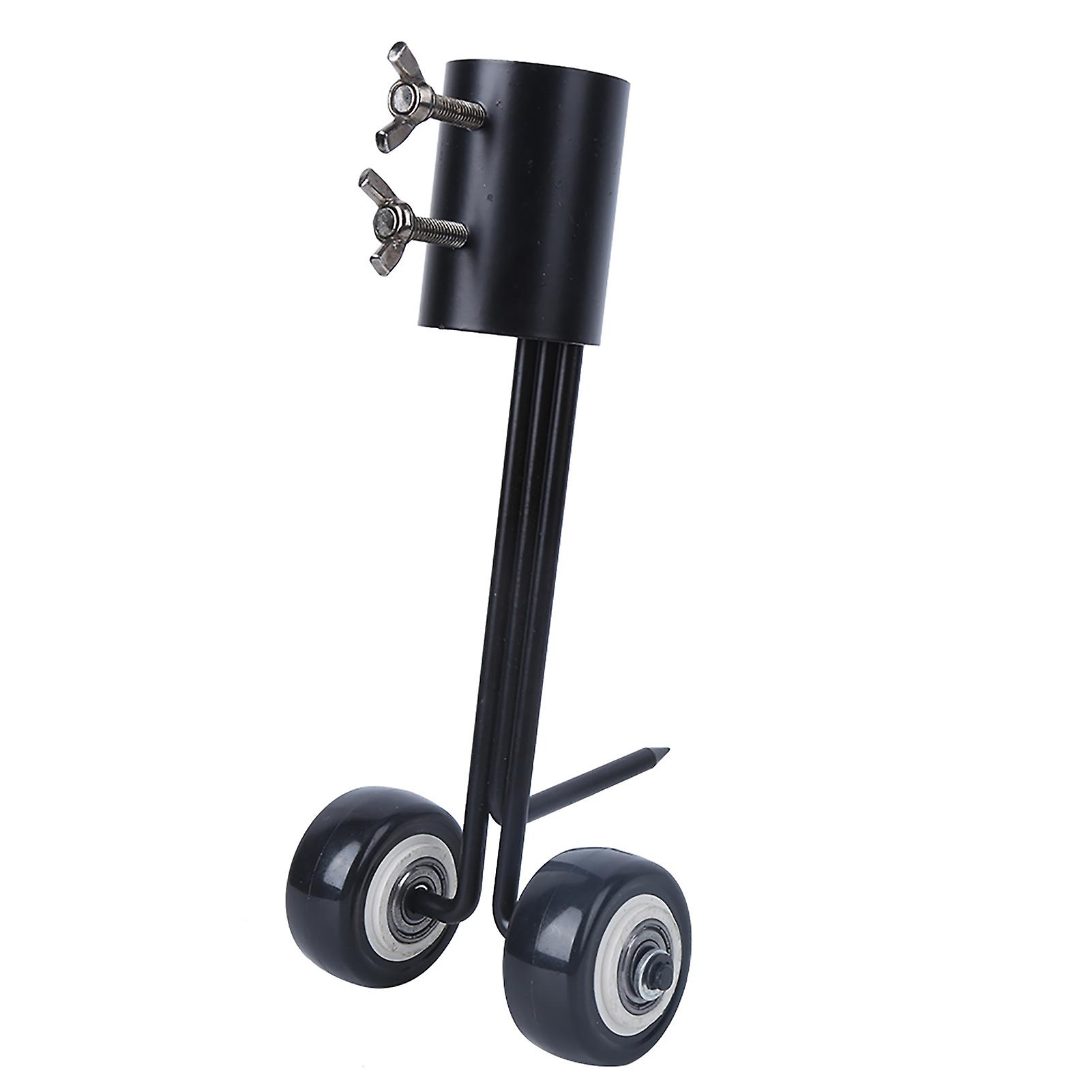 Gardening Roller Weeding Tool Hardware Accessory Comfortable Grip Black for Brick Joint