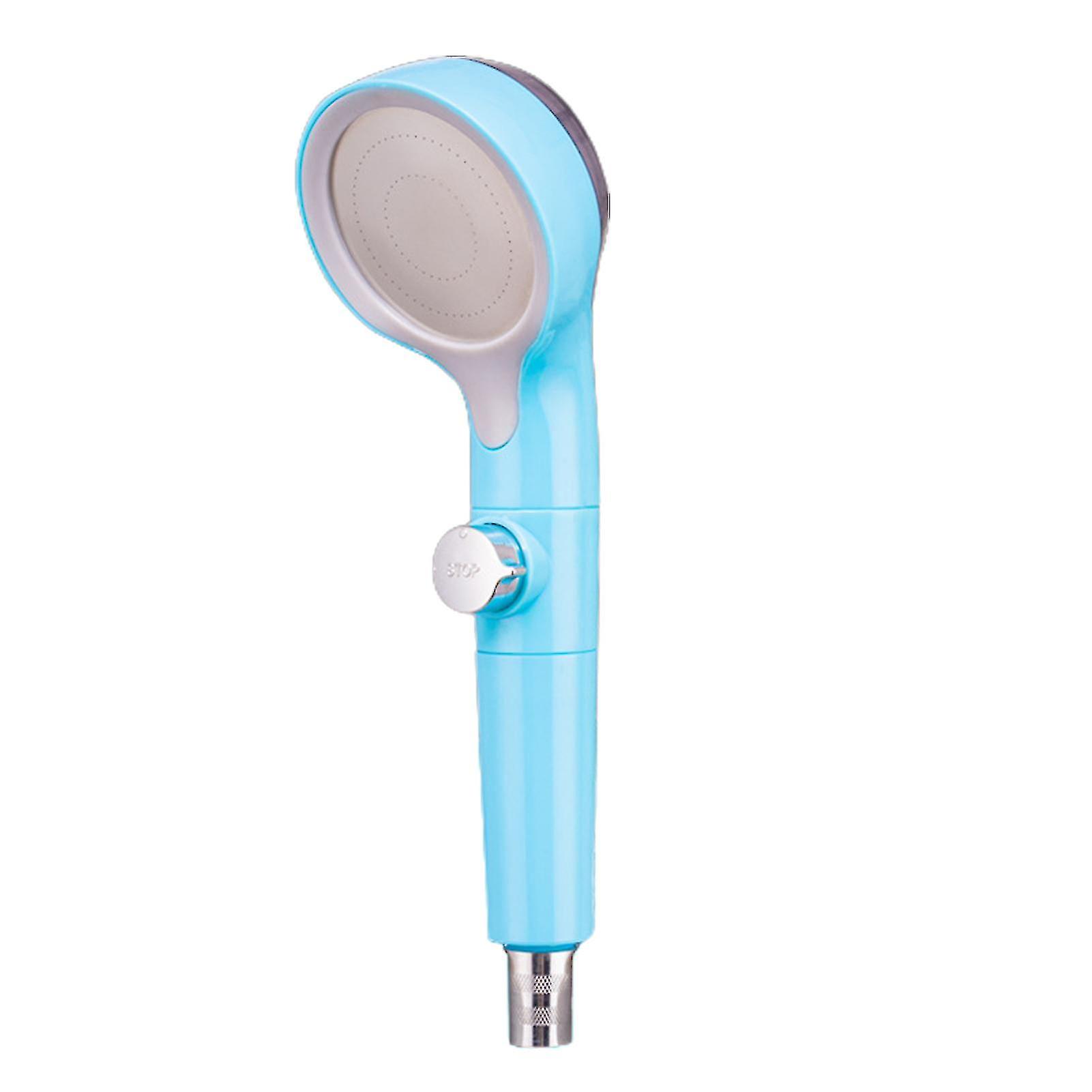 Double Filter High Pressure Shower Head Household Handheld Shower Head