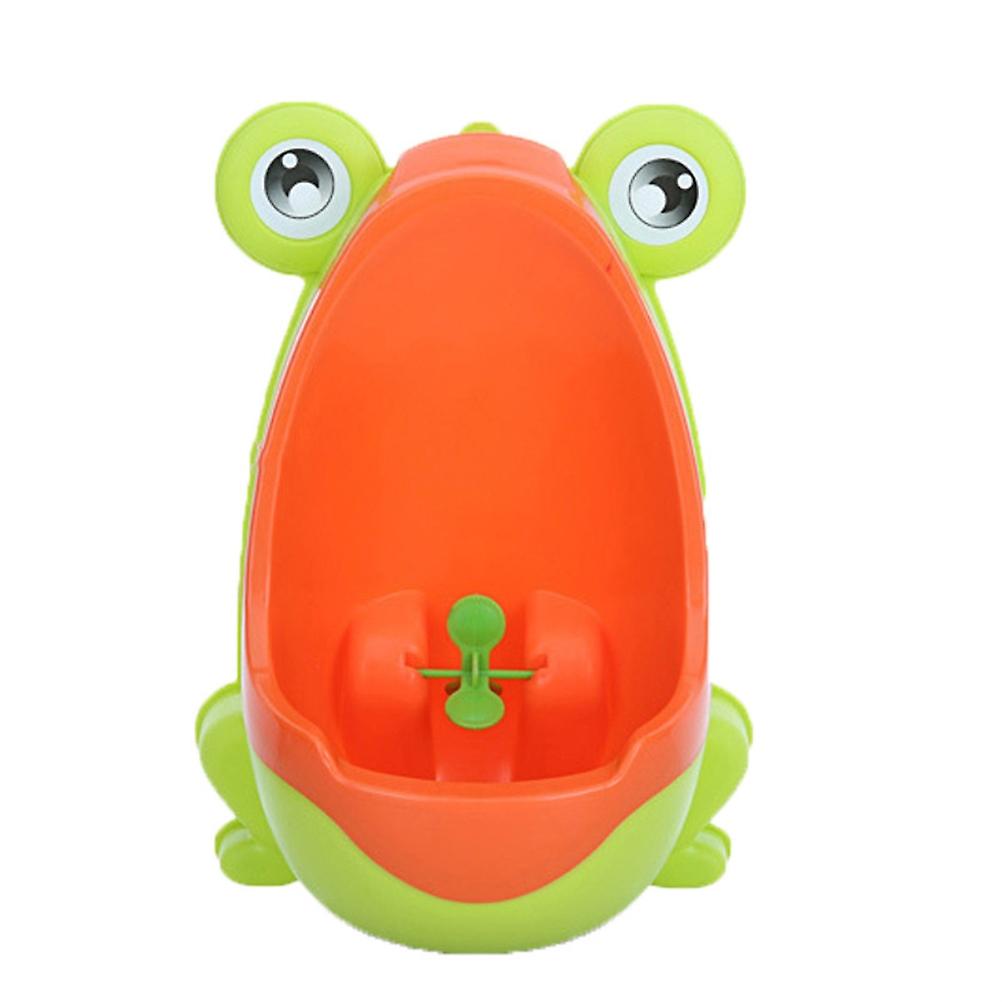 Cute Training Urinalfor Boys Training Urinal for Boys Toilet with Suction Cup Cartoon Kids Urinal Trainer with Funny Aiming Point
