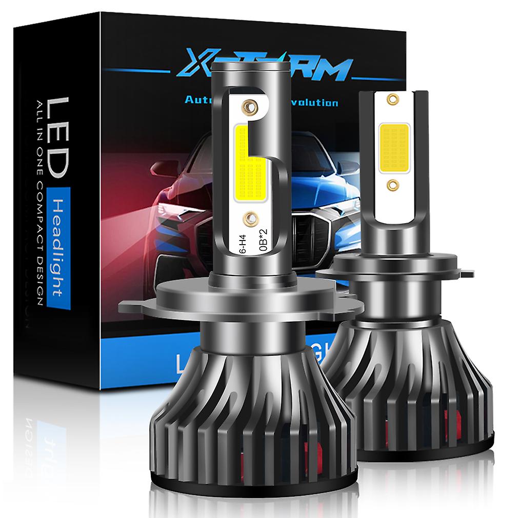 -4300kh4 Led Car Lights H7 H11 Lamp For Auto Headlight H1 H3 H8 9005 9006 Hb3 Hb4 Led H27 880 881 9012 Hir2 Fog Lamp 12v 6000k