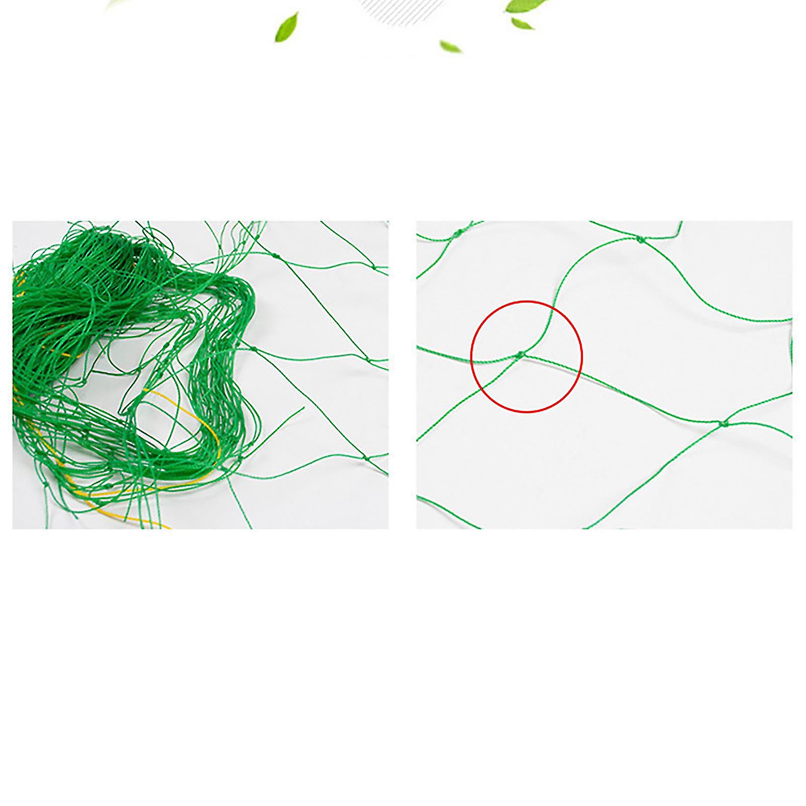 Garden Trellis Fence Garden Vegetable Planting Nylon Fence Mesh Gardening Trellis Netting1.8x3.6 Meter