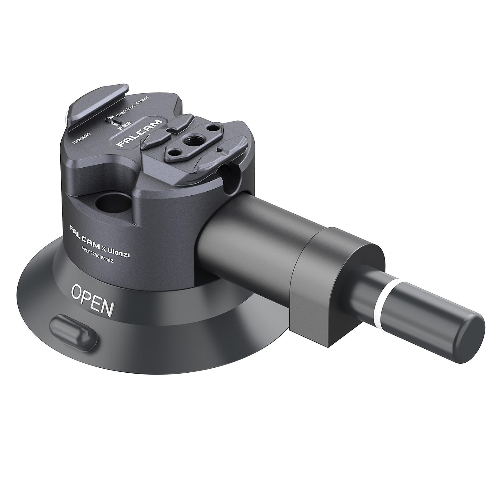 Quick Release Suction Cup Mount With Quick Release Mount System
