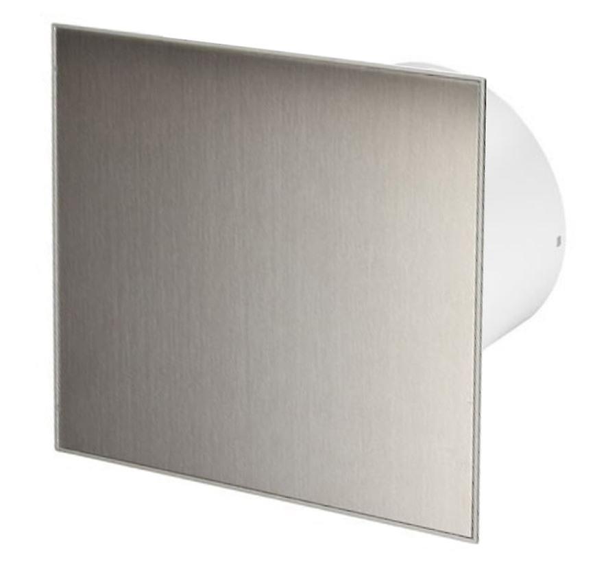 125mm Timer Extractor Fan TRAX Front Panel Wall Ceiling Ventilation