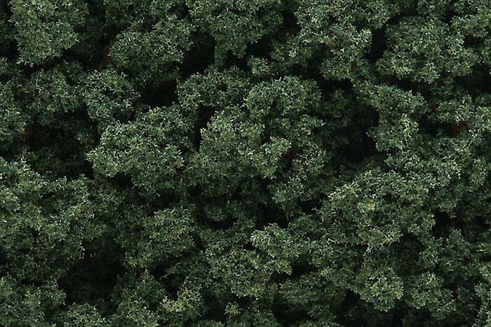 Woodland scenics WFC1646 Medium Green Bushes (Shaker) Suitable for several scales Bushes - Underbrush Scale model