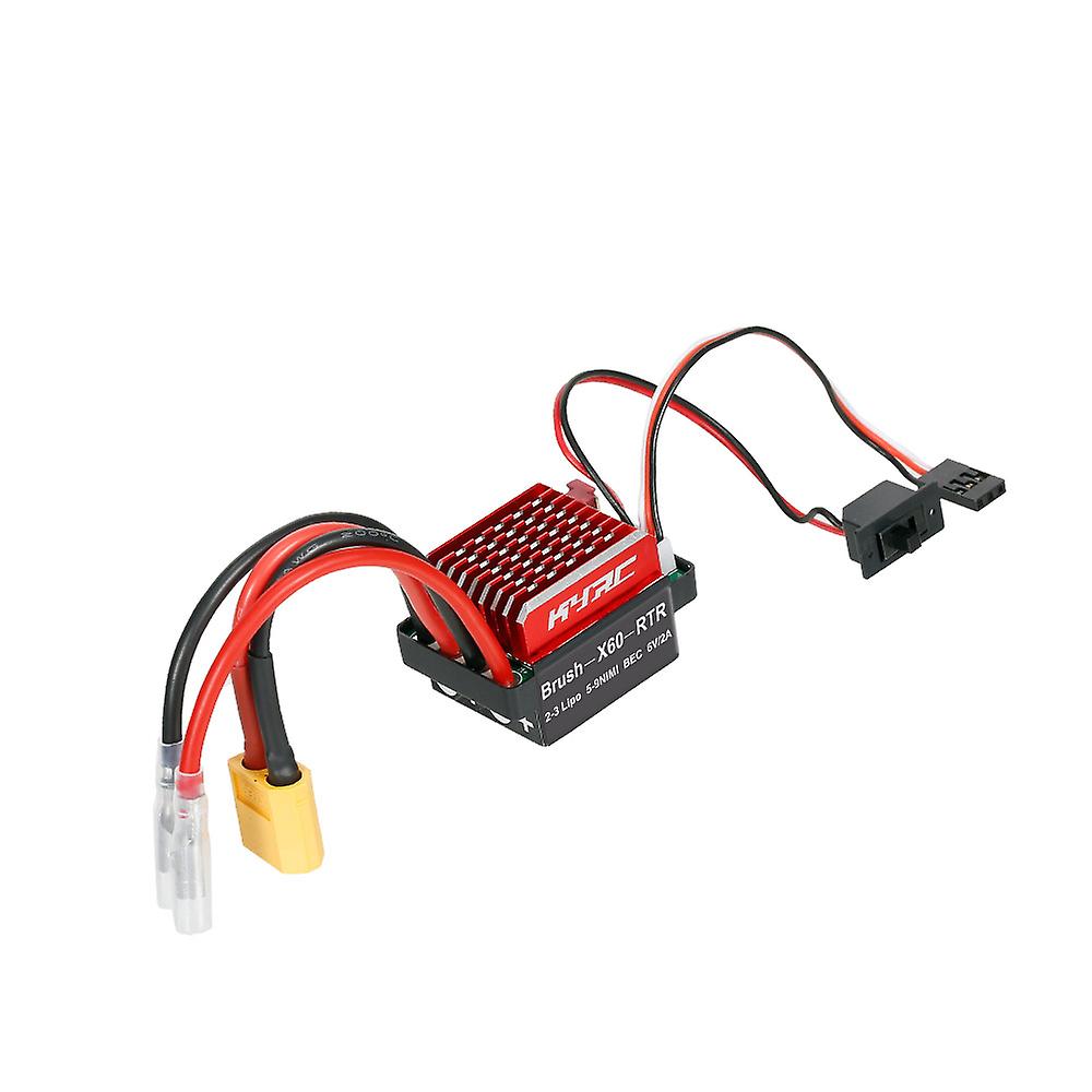 60a Esc Remote Control Car Esc Brushed Electric Speed Controller
