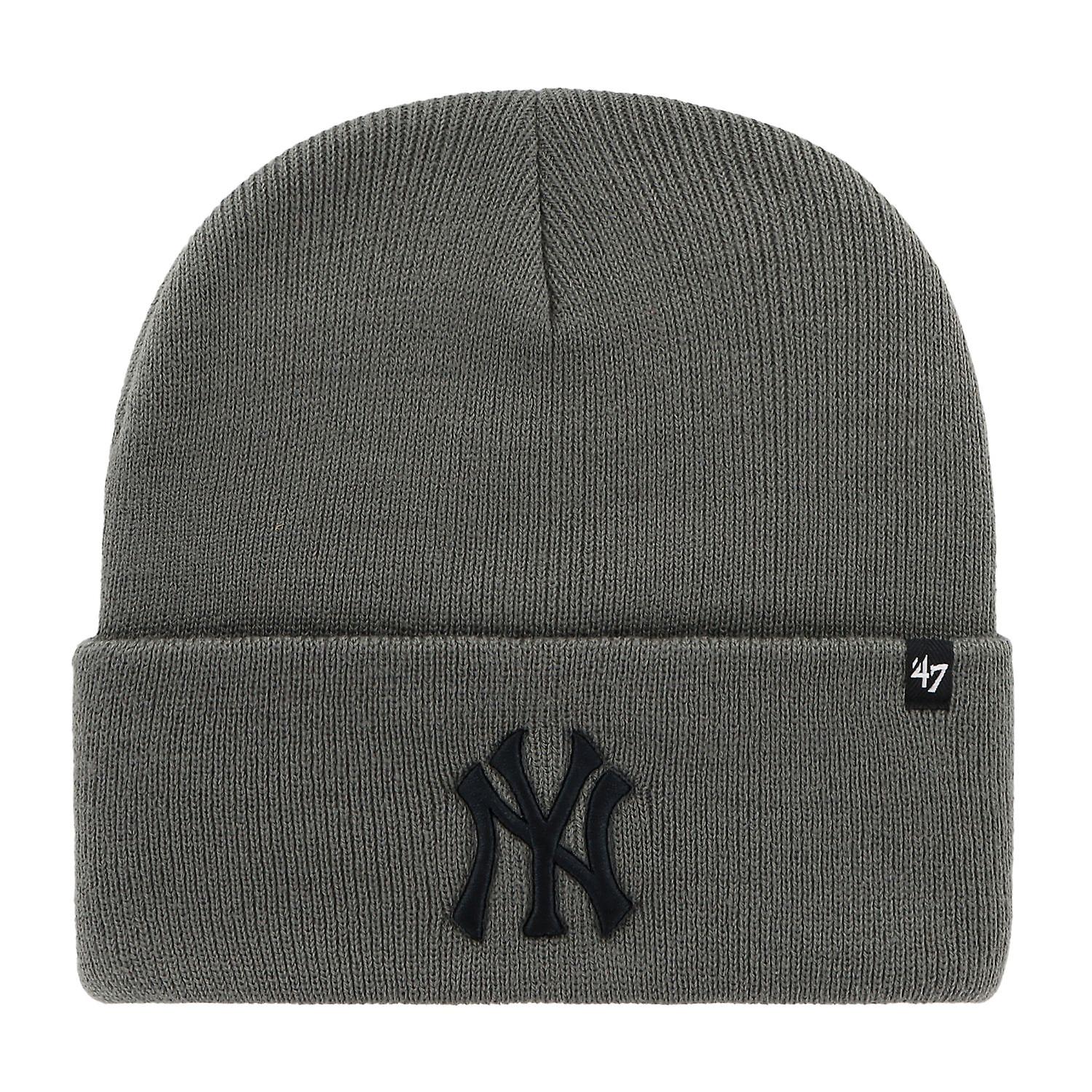 Cappello invernale 47 Brand Beanie - HAYMAKER NY Yankees carbone