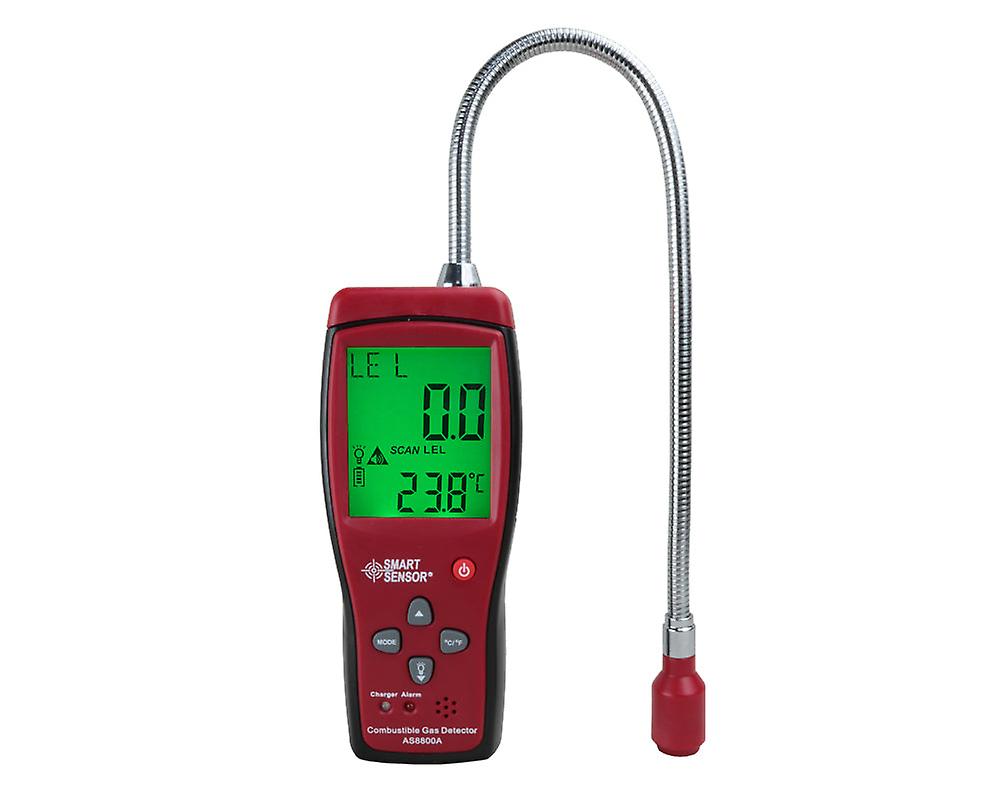 Detector de gaze combustibile