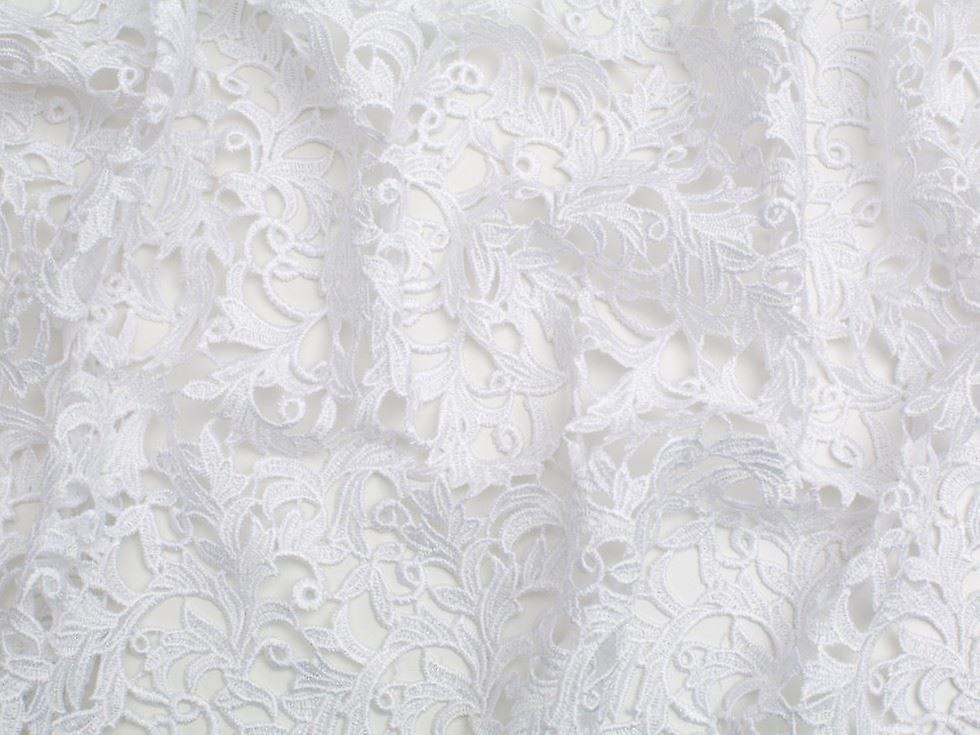 Heavy Guipure Lace Fabric