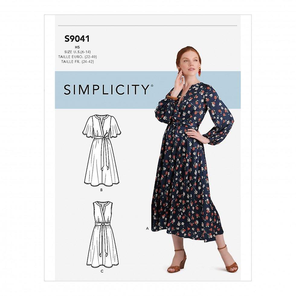 Simplicity Sewing Pattern 9041 U5 (16-18-20-22-24)