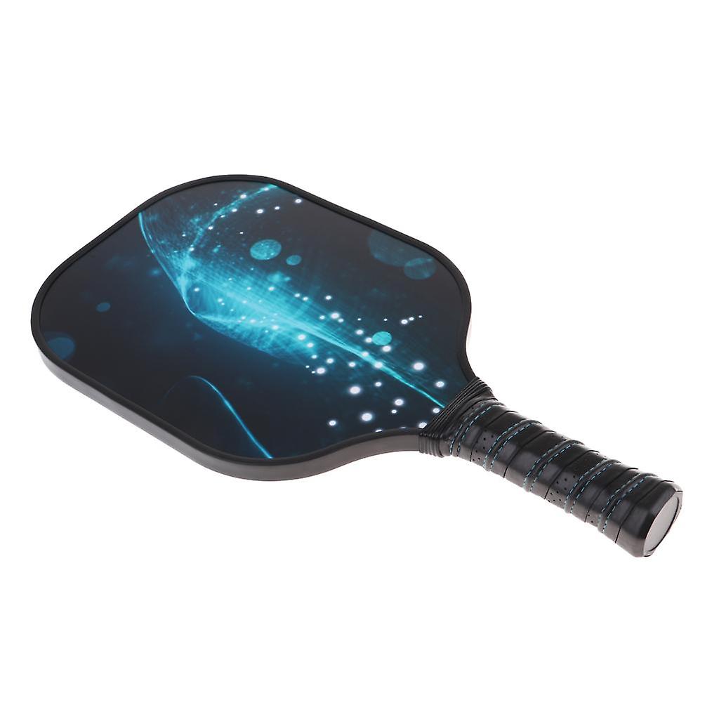 Pickleball Racket Honeycomb Core Pickleball Paddles Racquet  Green granule