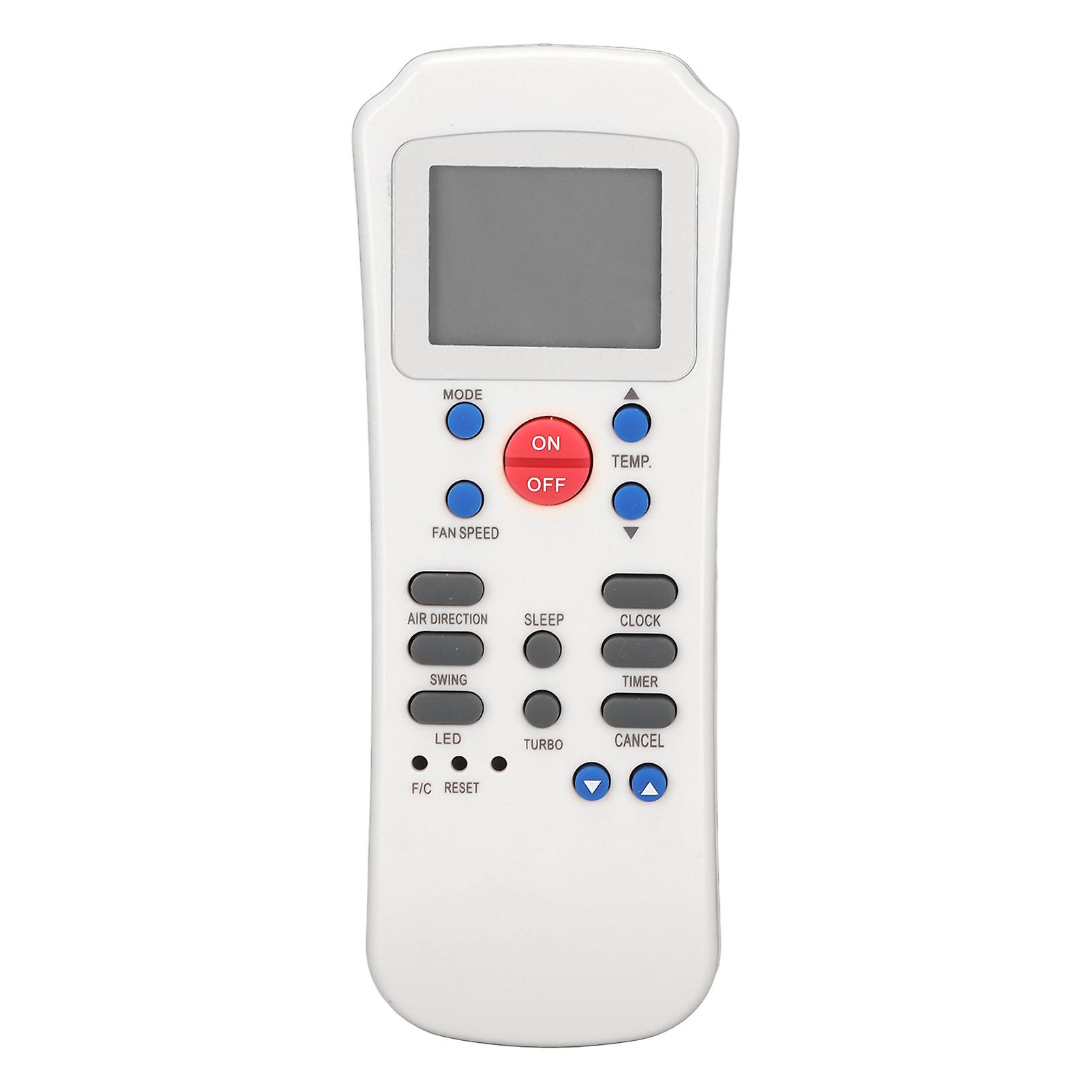 Universal Air Conditioner Remote for Carrier R14A R14A CE R14 CE - Easy Replacement