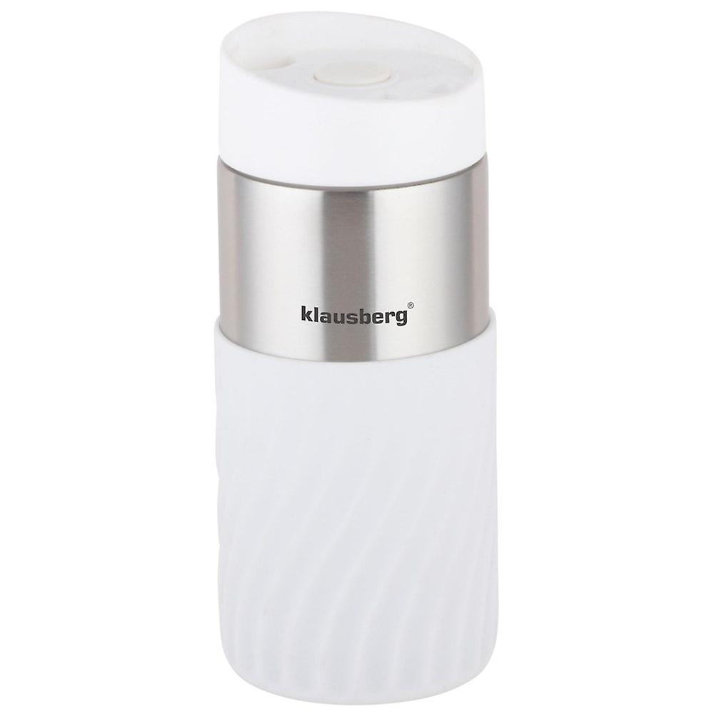 Klausberg thermal mug 300ml white KB7631