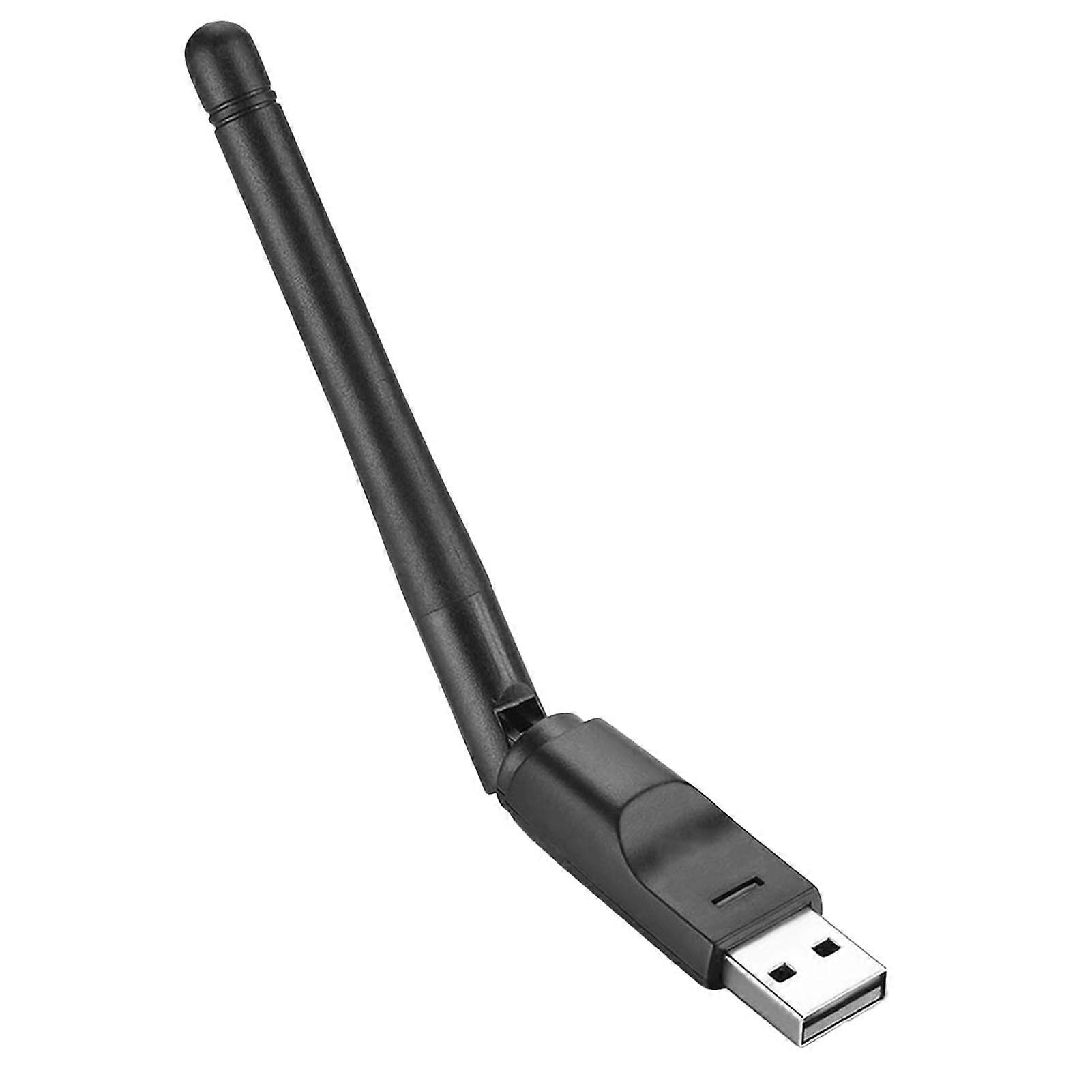 Wireless Network Card Data Encryption with Antenna ABS 150Mbps 802.11 b/g/n USB WiFi Transceiver