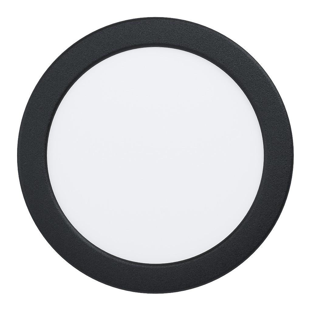 Eglo Fueva Led Recessed Downlight Black