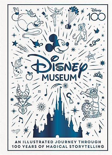 Disney Museum by Simon Beecroft Hardback Book